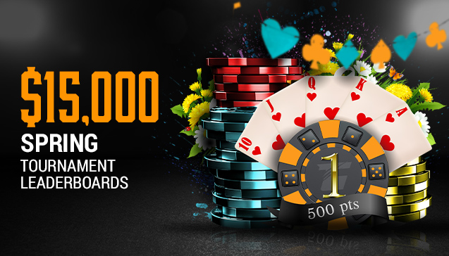$15,000 Spring Tournament Leadeboards