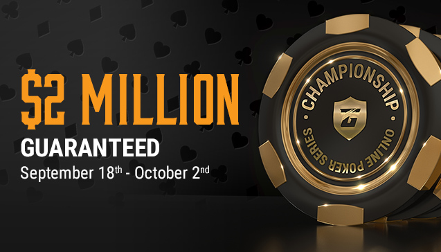 $2.3 Million Championship Series